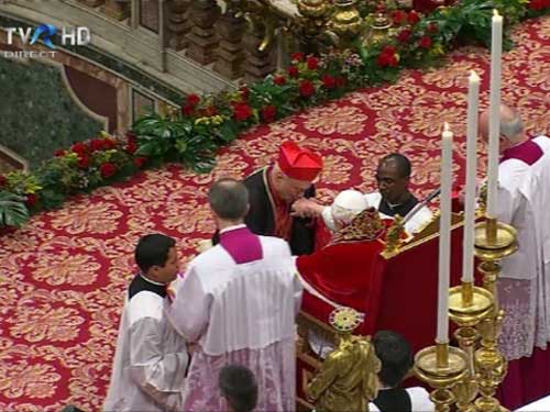 Foto: PF Muresan - Vatican - numire cardinal